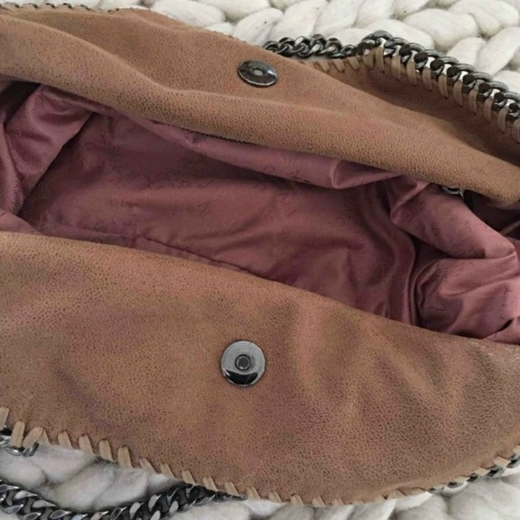 Authentic Stella McCartney Falabella Handbag beige - Picture 4 of 5